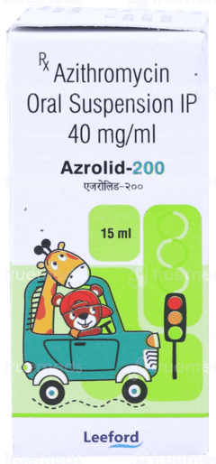 Azrolid 200 Suspension 15Ml Azrolid 200 Suspension 15Ml